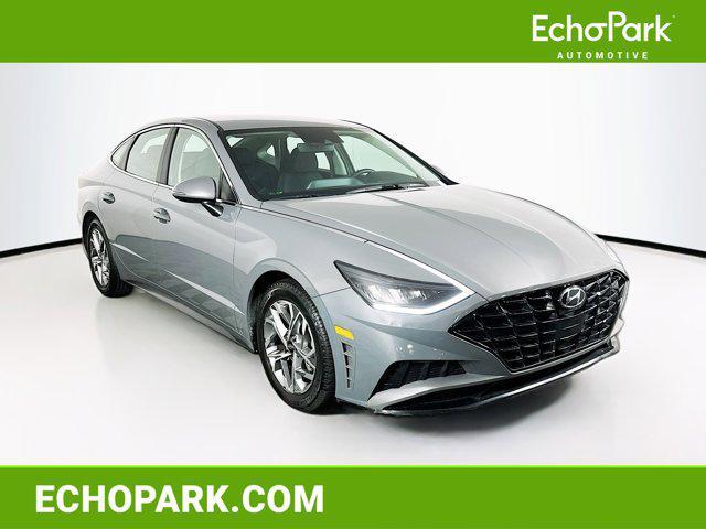 used 2022 Hyundai Sonata car, priced at $16,987