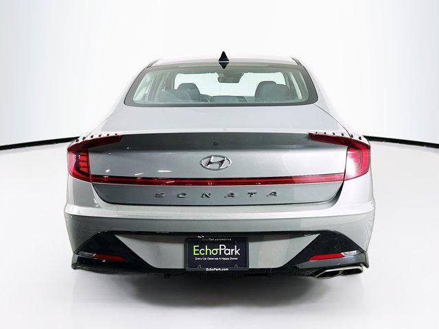 used 2022 Hyundai Sonata car, priced at $16,987