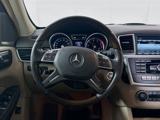 used 2015 Mercedes-Benz M-Class car, priced at $10,987