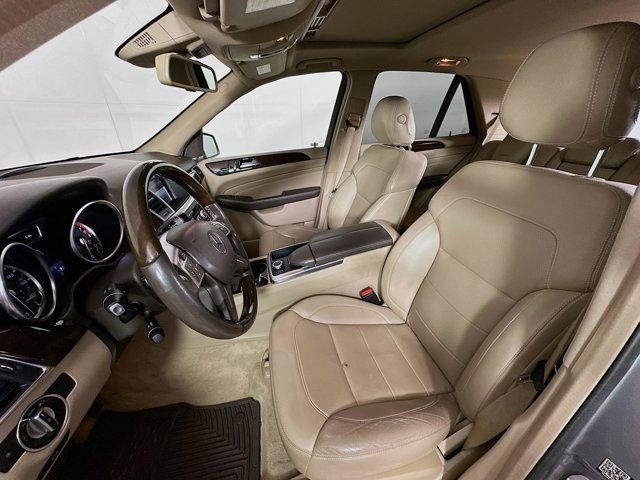 used 2015 Mercedes-Benz M-Class car, priced at $10,987