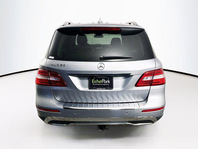 used 2015 Mercedes-Benz M-Class car, priced at $10,987