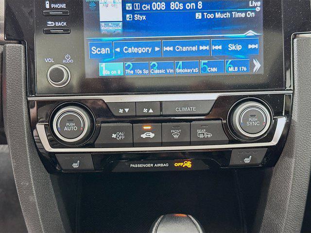 used 2021 Honda Civic car, priced at $21,996