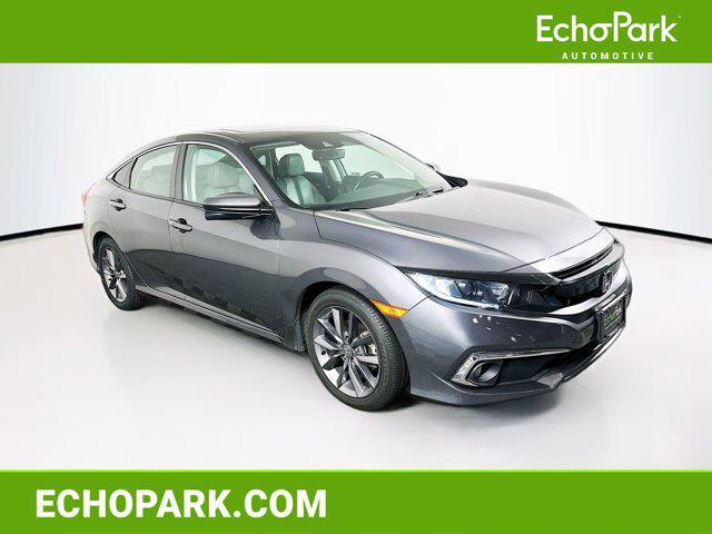 used 2021 Honda Civic car, priced at $21,996