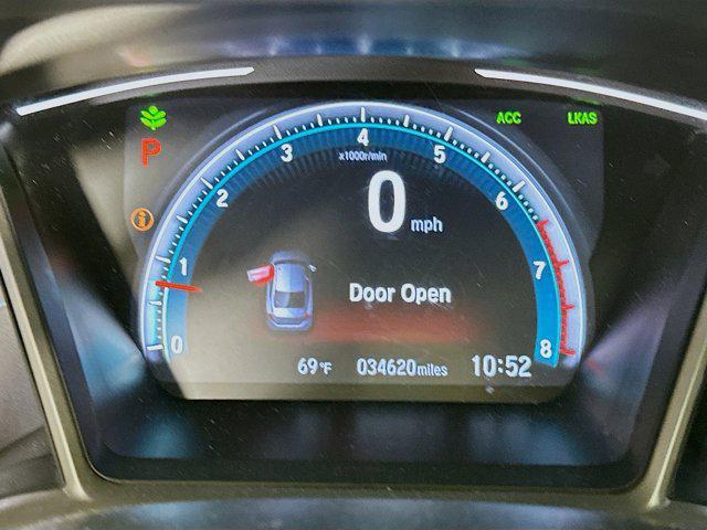 used 2021 Honda Civic car, priced at $21,996