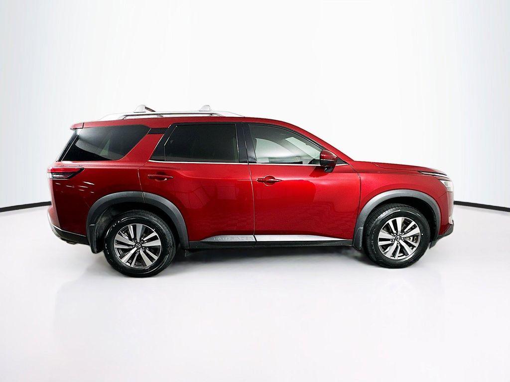 used 2023 Nissan Pathfinder car, priced at $29,987
