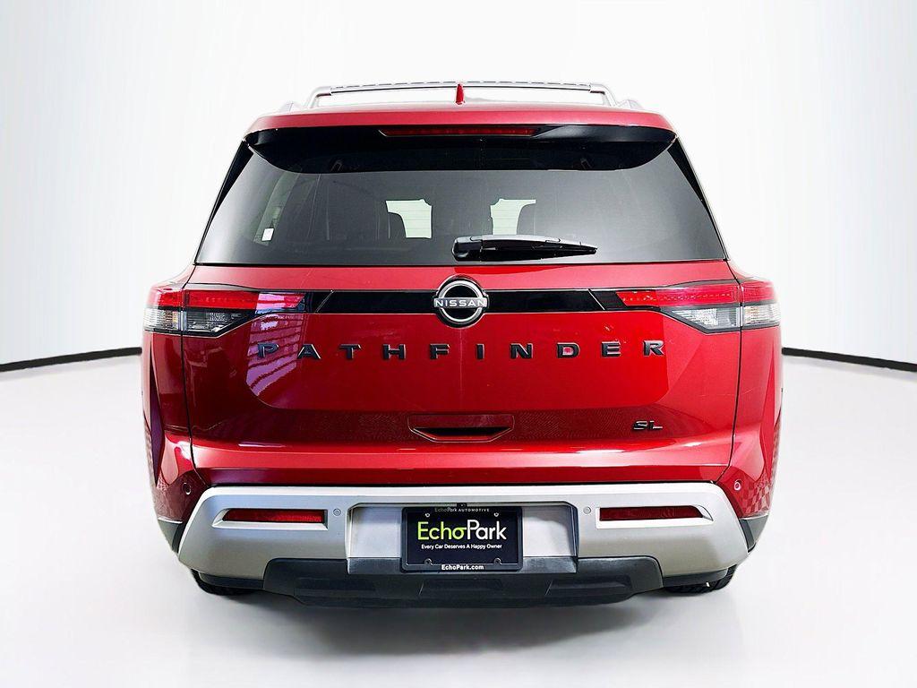 used 2023 Nissan Pathfinder car, priced at $29,987