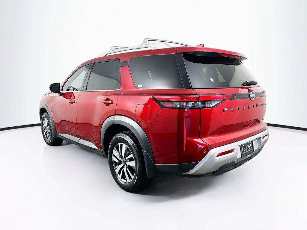 used 2023 Nissan Pathfinder car, priced at $29,987