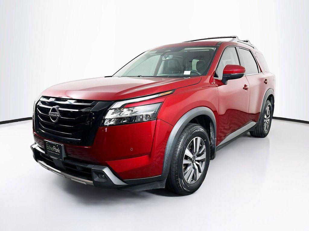 used 2023 Nissan Pathfinder car, priced at $29,987