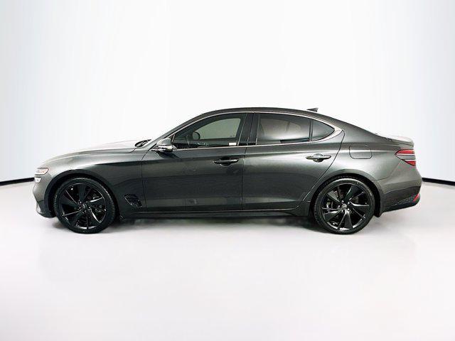 used 2023 Genesis G70 car, priced at $29,996