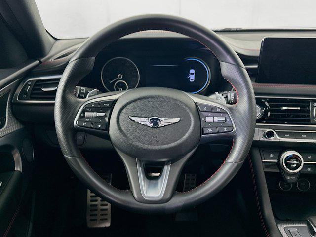used 2023 Genesis G70 car, priced at $29,996