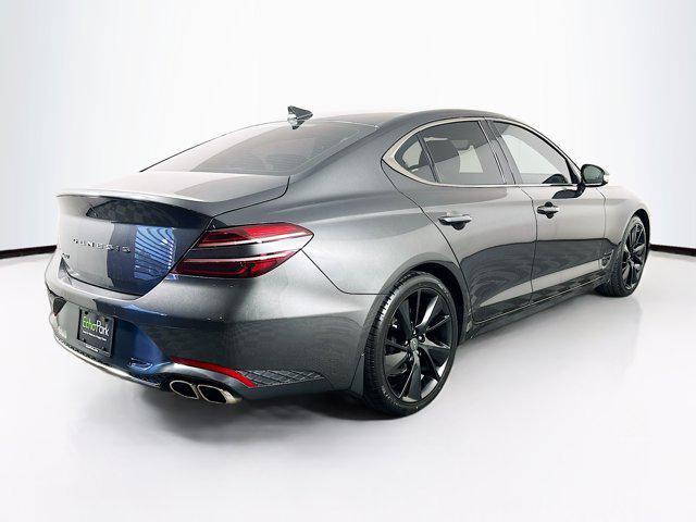 used 2023 Genesis G70 car, priced at $29,996