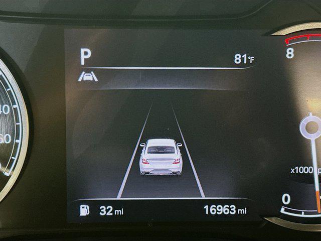 used 2023 Genesis G70 car, priced at $29,996