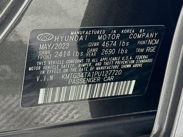 used 2023 Genesis G70 car, priced at $29,996