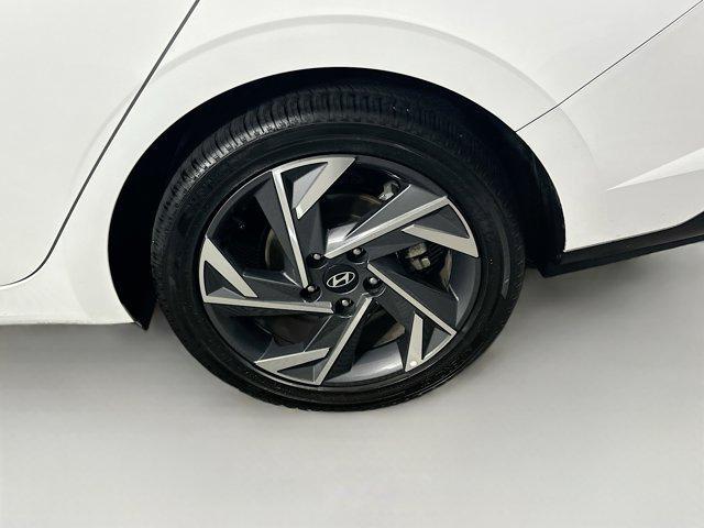 used 2025 Hyundai Elantra car, priced at $18,987