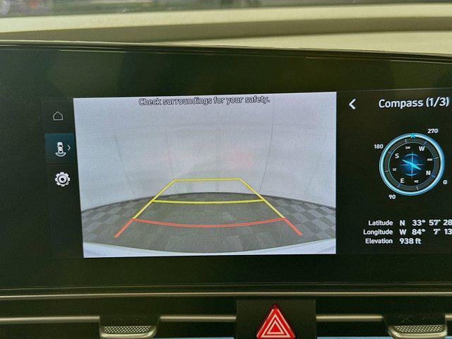 used 2025 Hyundai Elantra car, priced at $18,987