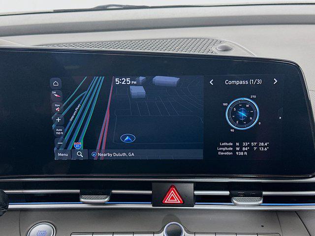 used 2025 Hyundai Elantra car, priced at $18,987