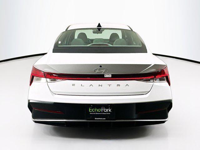 used 2025 Hyundai Elantra car, priced at $18,987