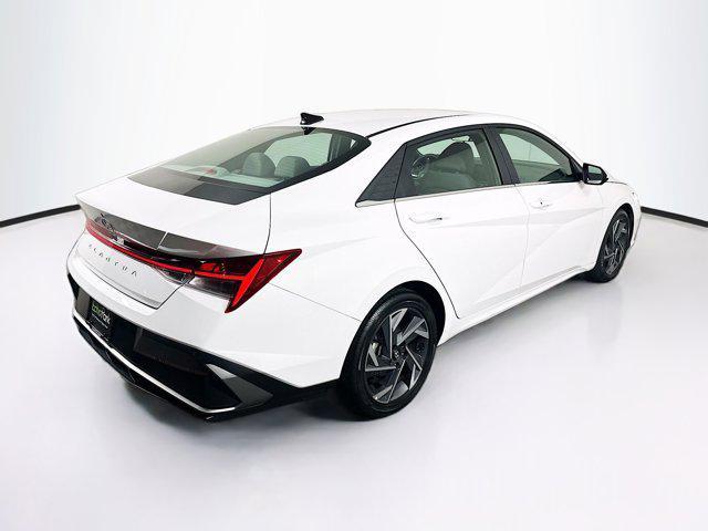 used 2025 Hyundai Elantra car, priced at $18,987