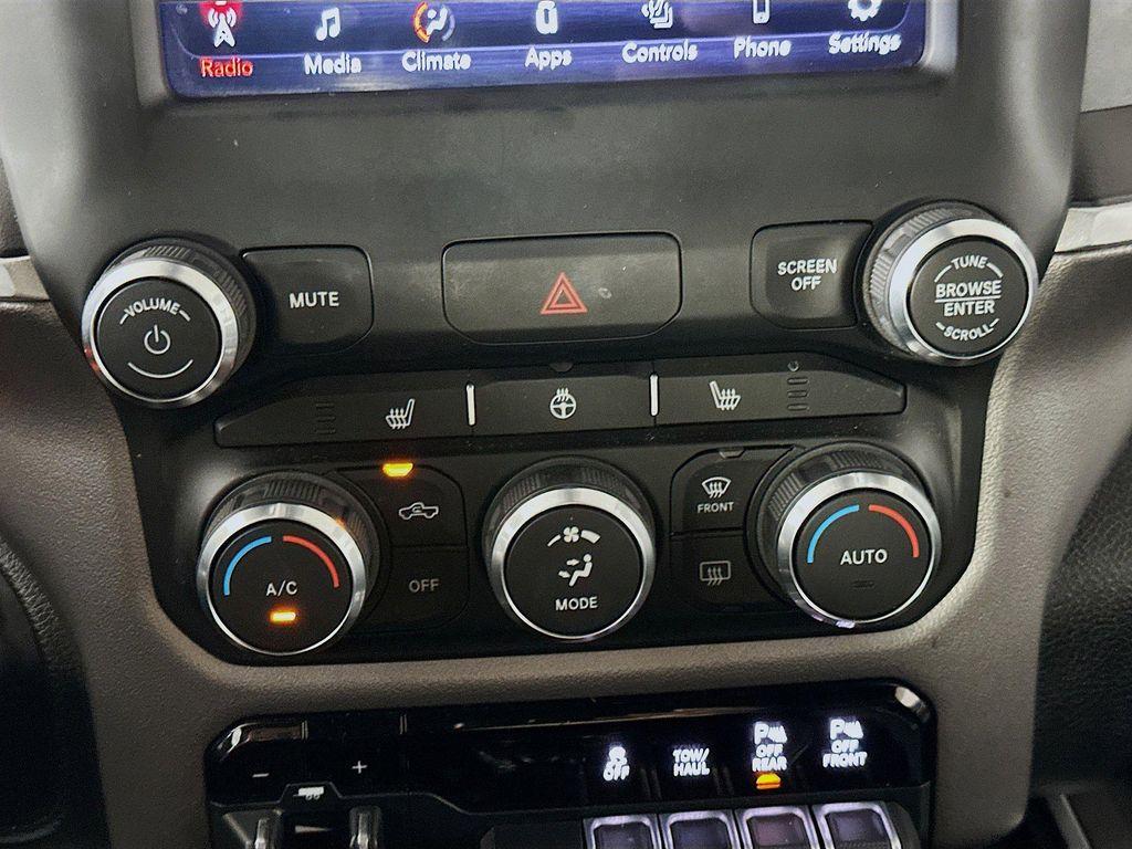 used 2020 Ram 1500 car, priced at $31,996