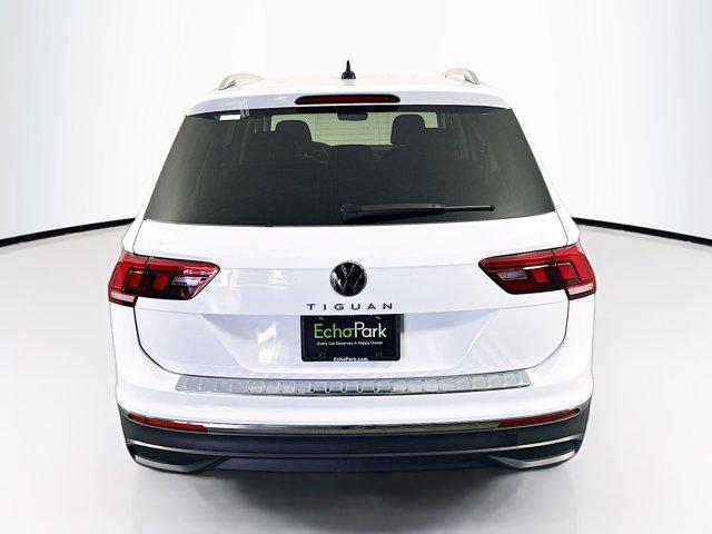 used 2024 Volkswagen Tiguan car, priced at $21,497