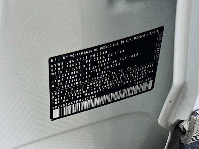 used 2024 Volkswagen Tiguan car, priced at $21,497