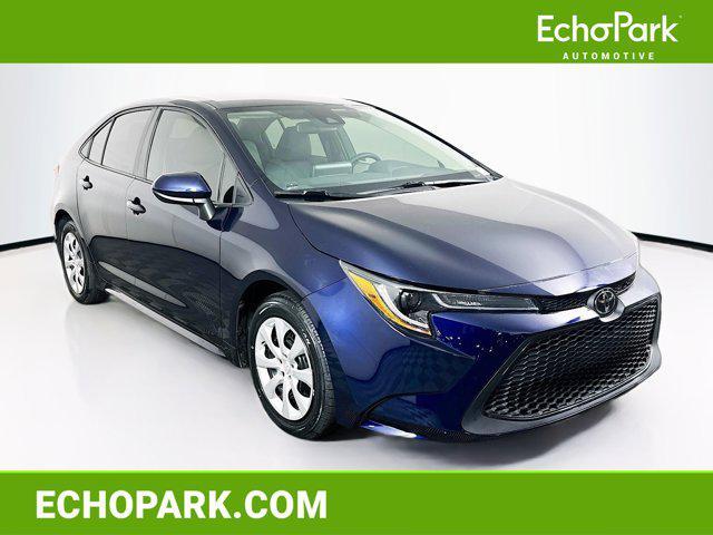 used 2022 Toyota Corolla car, priced at $17,487
