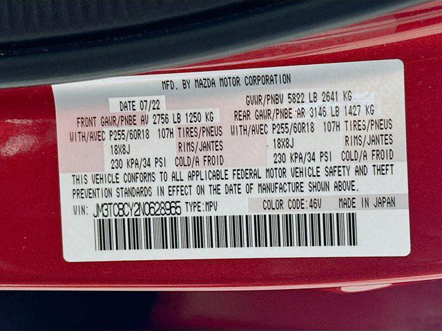 used 2022 Mazda CX-9 car, priced at $25,487