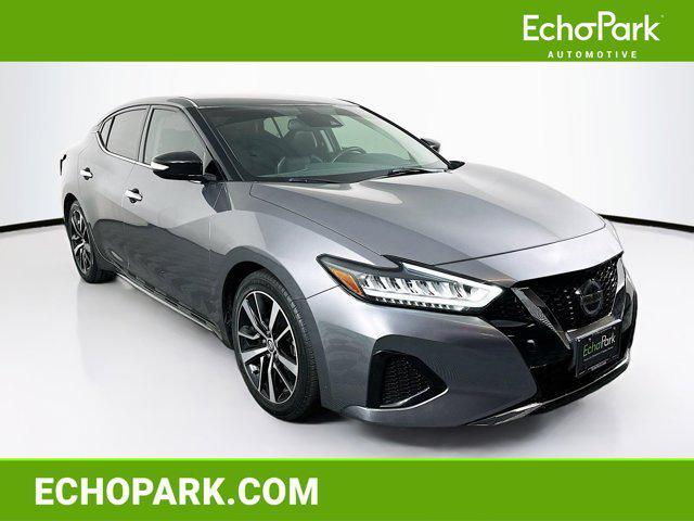 used 2021 Nissan Maxima car, priced at $16,897