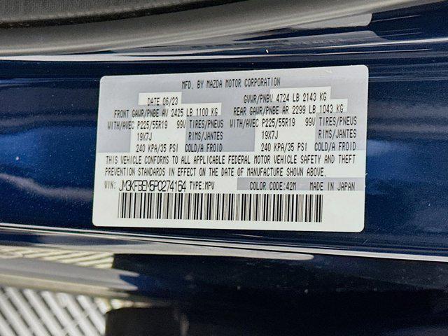 used 2023 Mazda CX-5 car, priced at $25,487