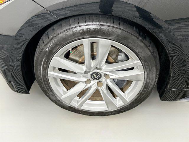 used 2021 Lexus IS 300 car, priced at $22,497