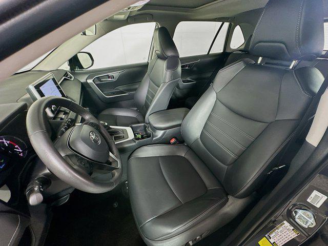 used 2025 Toyota RAV4 car, priced at $29,697