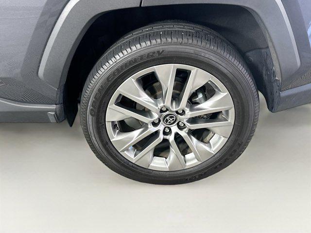 used 2025 Toyota RAV4 car, priced at $29,697