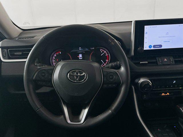used 2025 Toyota RAV4 car, priced at $29,697
