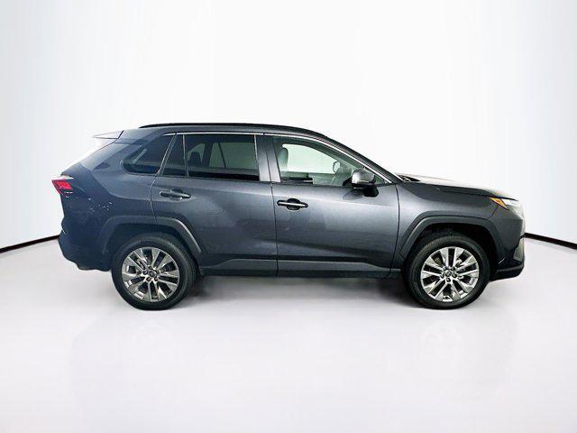 used 2025 Toyota RAV4 car, priced at $29,697