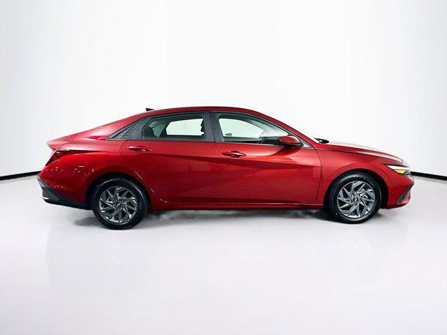 used 2024 Hyundai Elantra car, priced at $18,497