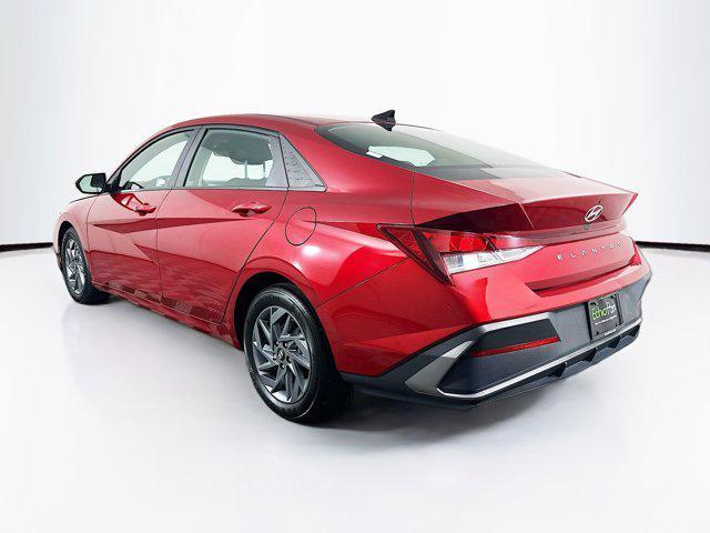 used 2024 Hyundai Elantra car, priced at $18,497