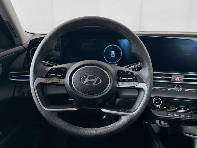 used 2024 Hyundai Elantra car, priced at $18,497