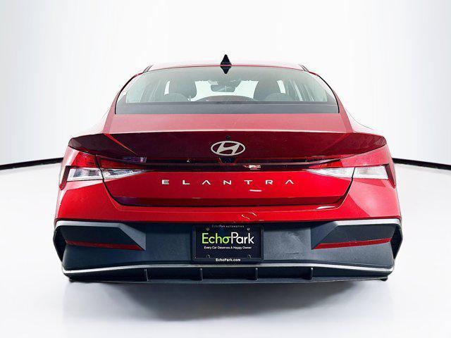 used 2024 Hyundai Elantra car, priced at $18,497