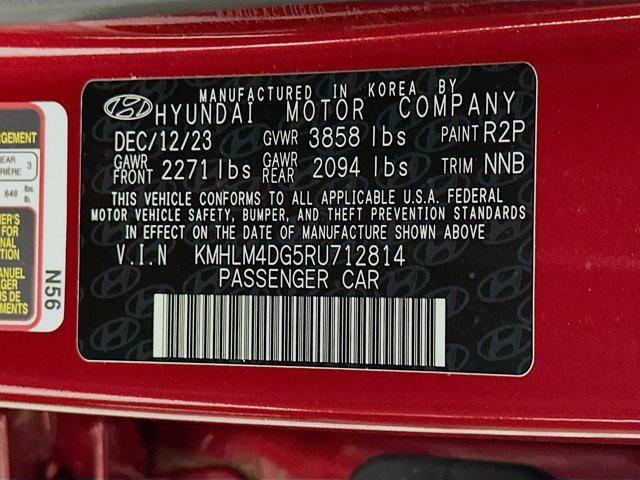 used 2024 Hyundai Elantra car, priced at $18,497