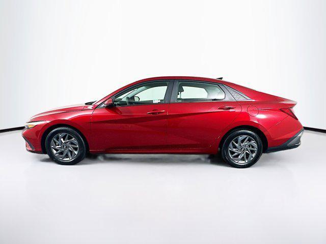 used 2024 Hyundai Elantra car, priced at $18,497