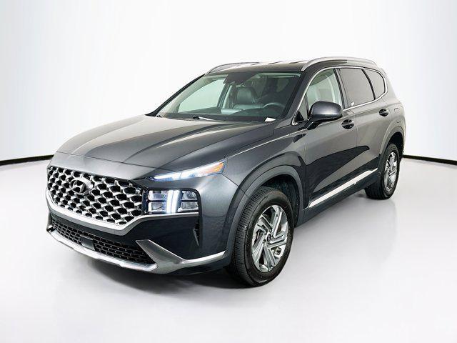 used 2021 Hyundai Santa Fe car, priced at $17,197