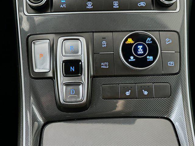 used 2021 Hyundai Santa Fe car, priced at $17,197