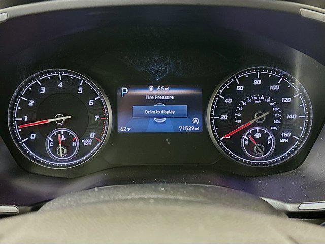 used 2021 Hyundai Santa Fe car, priced at $17,197