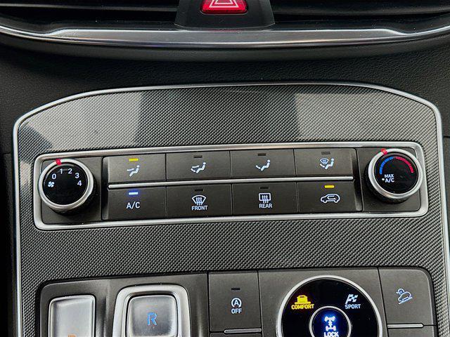 used 2021 Hyundai Santa Fe car, priced at $17,197