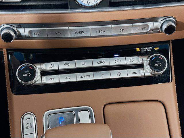used 2022 Genesis G90 car, priced at $37,797