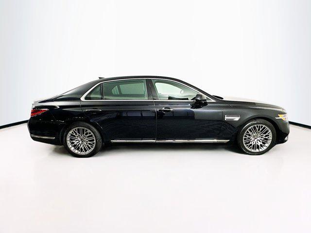 used 2022 Genesis G90 car, priced at $37,797