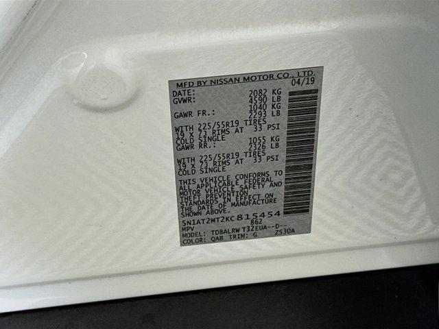 used 2019 Nissan Rogue car, priced at $14,987