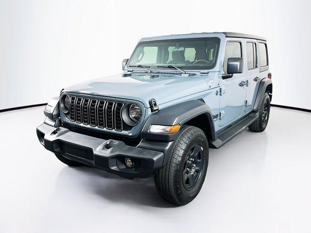 used 2024 Jeep Wrangler car, priced at $28,487