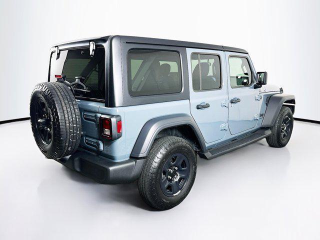 used 2024 Jeep Wrangler car, priced at $28,487