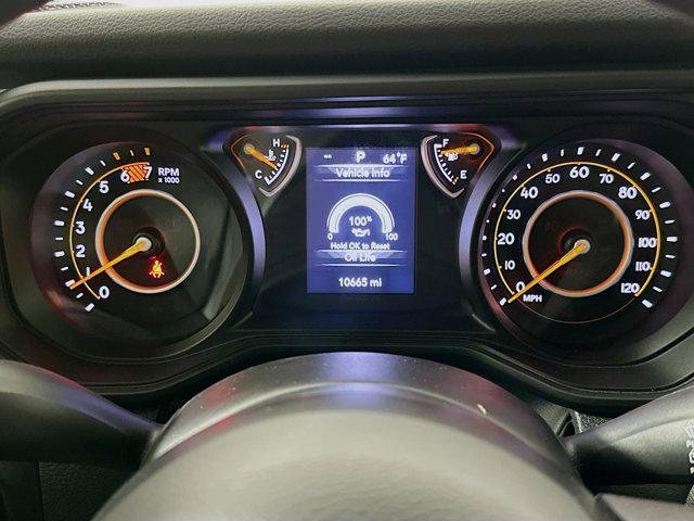 used 2024 Jeep Wrangler car, priced at $28,487